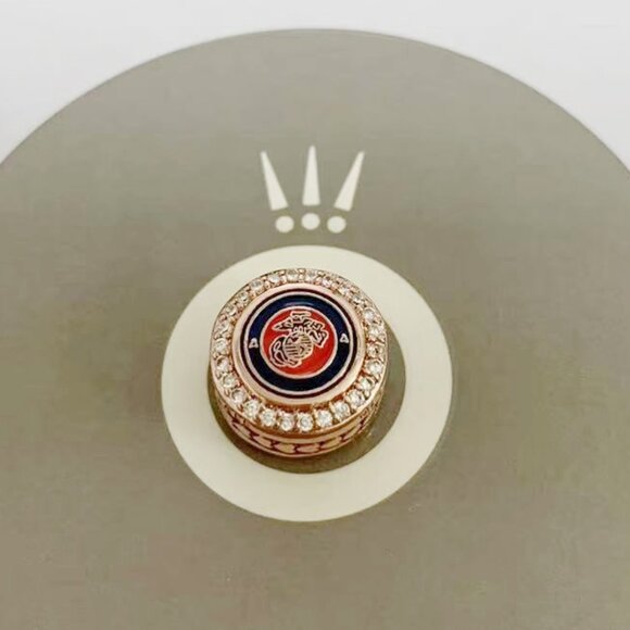 Pandora USMC Marine Corps exclusive Pandora Charm - Picture 1 of 4
